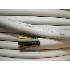 Elecan Cavo Altoparlante Esterno 16/2 30 M 16 Gauge AWG Con