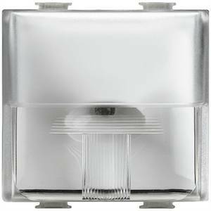 Lampada segnapasso 2 moduli compatibile living international luce notturna led