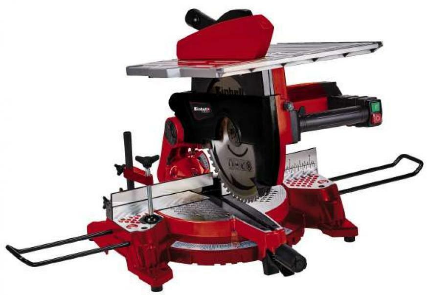 EINHELL ITALIA TRONCATRICE TC-MS 3017 T CON PIANO SUPERIORE 4300347