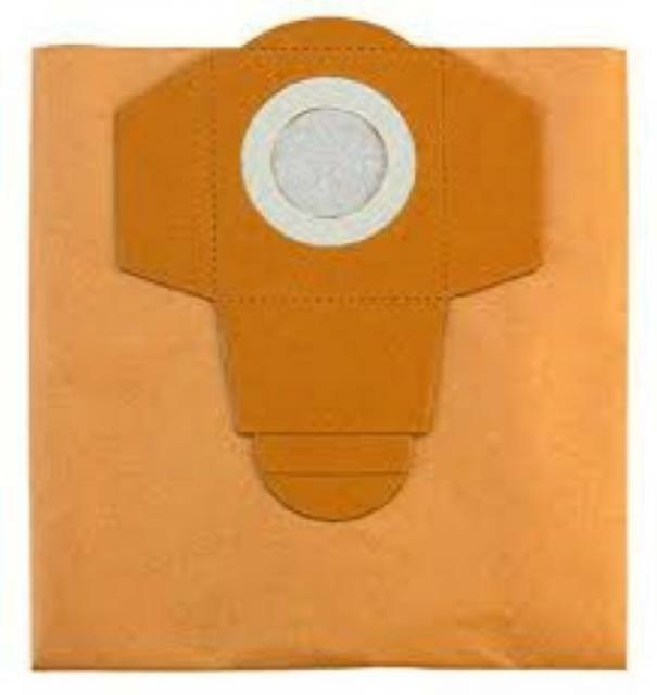 5 SACS FILTRANTS EN PAPIER 20L 2351152