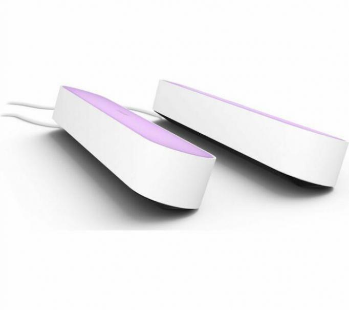 PHILIPS HUE HUE PLAY BASE UNIT WITH POWER SUPPLY 2 PIECES 915005734601 7820231P7 PHILIPS HUE HUE PLAY BASE UNIT WITH POWER SUPPLY 2 PIECES 915005734601 7820231P7