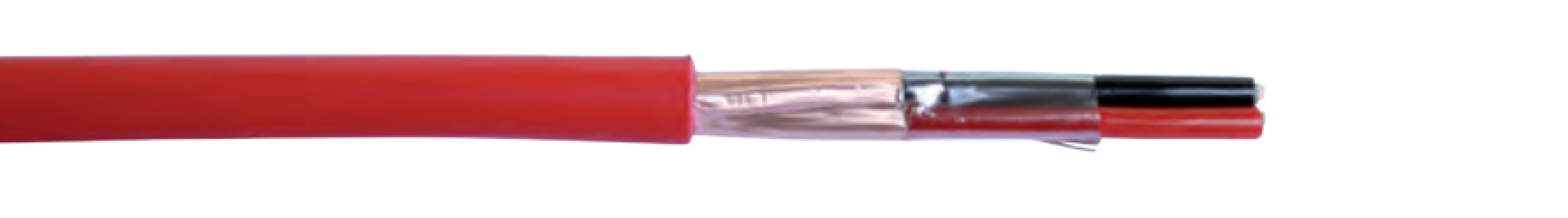 Micro Tek Brandschutzkabel Außendurchmesser 6,6mm rot als Meterware - FRT2100100 Micro Tek Brandschutzkabel Außendurchmesser 6,6mm rot als Meterware - FRT2100100