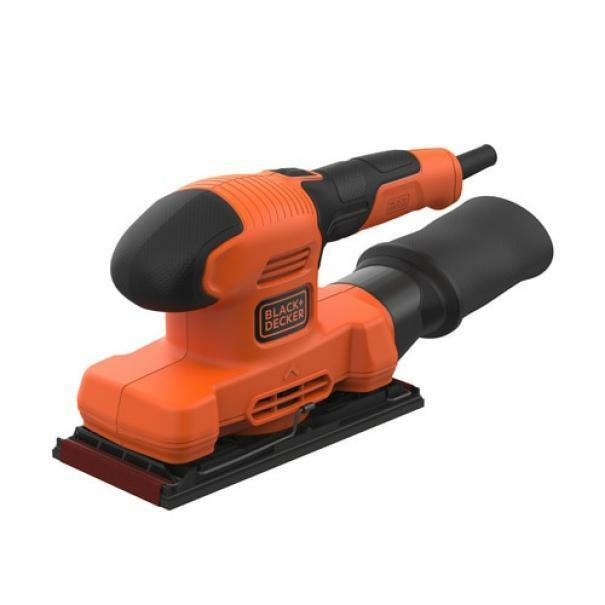 BLACK & DECKER LEVIGATRICE ORBITALE 150W KA310-QS BEW220-QS BLACK & DECKER LEVIGATRICE ORBITALE 150W KA310-QS BEW220-QS