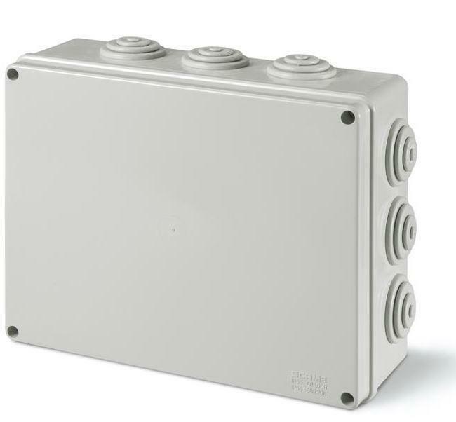 SCAME ANSCHLUSSDOSE 100X100 MIT KABELVERSCHRAUBUNG IP55 685.004 SCAME ANSCHLUSSDOSE 100X100 MIT KABELVERSCHRAUBUNG IP55 685.004
