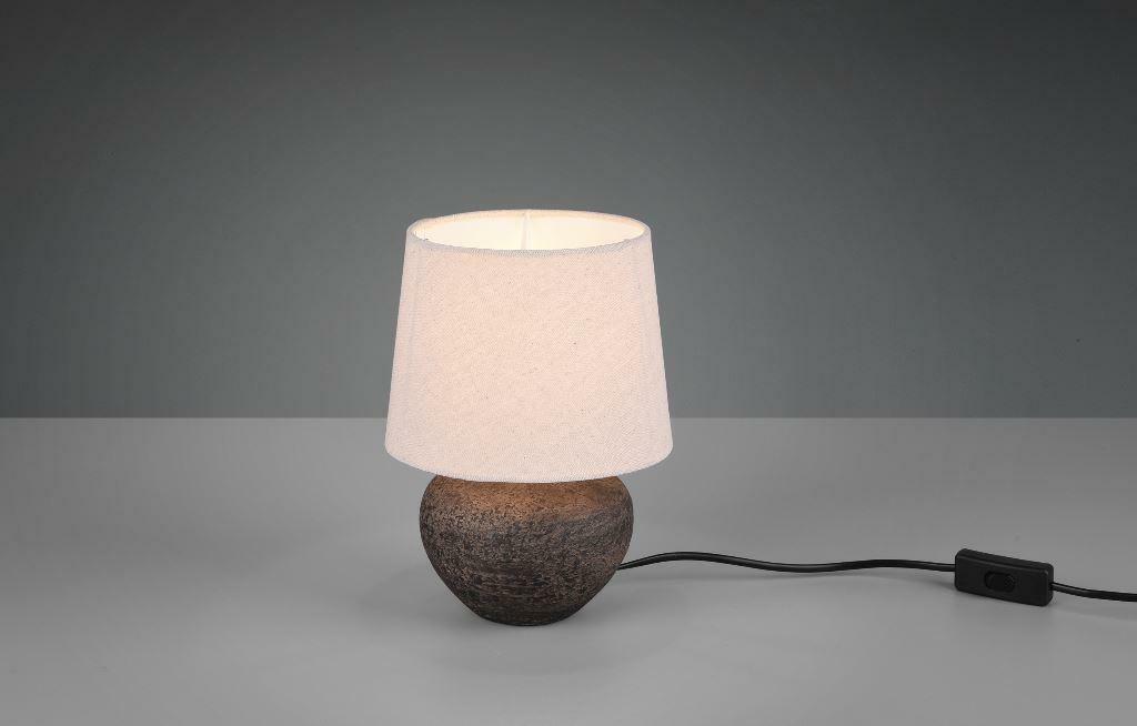 TRIO LIGHTING ITALY TABLE LAMP LOU 1XE14 R50961844 TRIO LIGHTING ITALY TABLE LAMP LOU 1XE14 R50961844