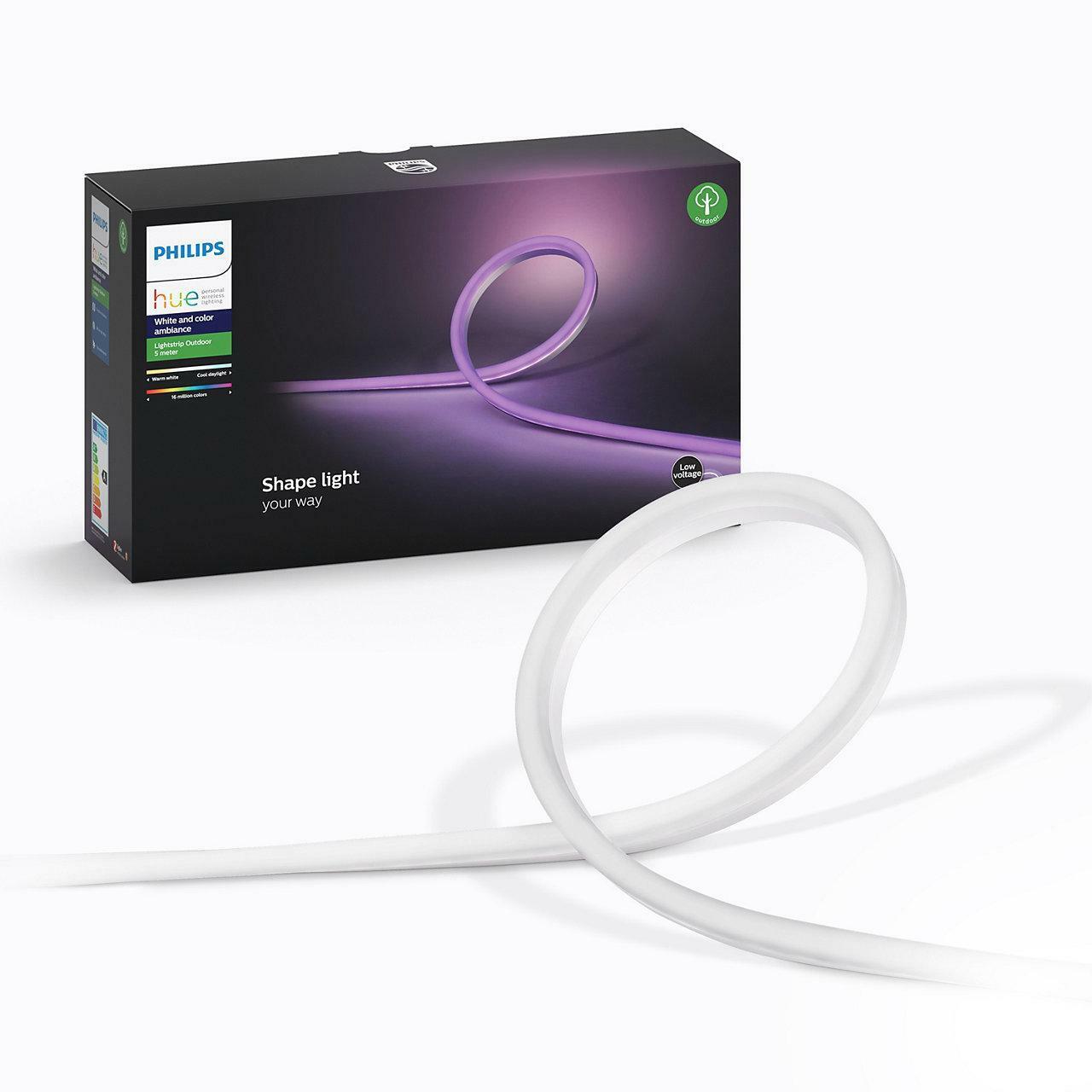 PHILIPS HUE LIGHTSTRIP OUTDOOR 37,5W 5M 929002289102 80465000 70985300 PHILIPS HUE LIGHTSTRIP OUTDOOR 37,5W 5M 929002289102 80465000 70985300