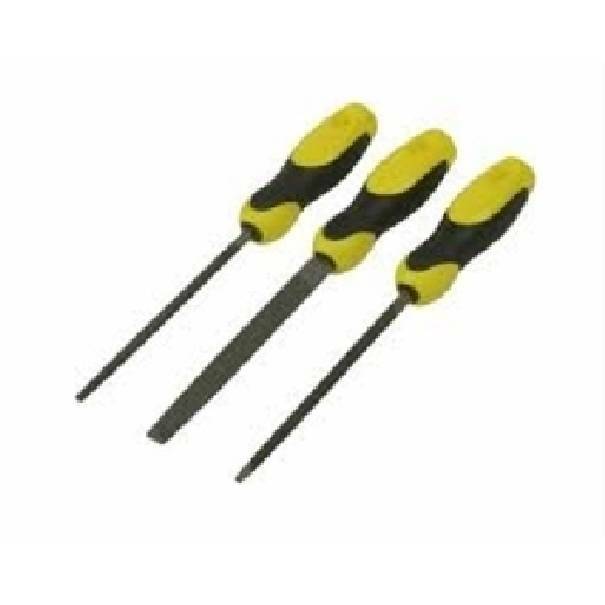 STANLEY SET 3 LIME IN ACCIAIO 150MM 022445