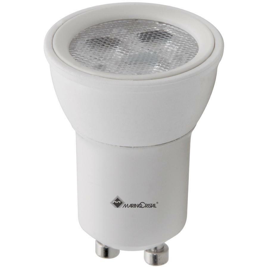 AMPOULE DICHROÏQUE À LED EN CRISTAL MARIN GU10 35MM 4W 3K 21534 AMPOULE DICHROÏQUE À LED EN CRISTAL MARIN GU10 35MM 4W 3K 21534