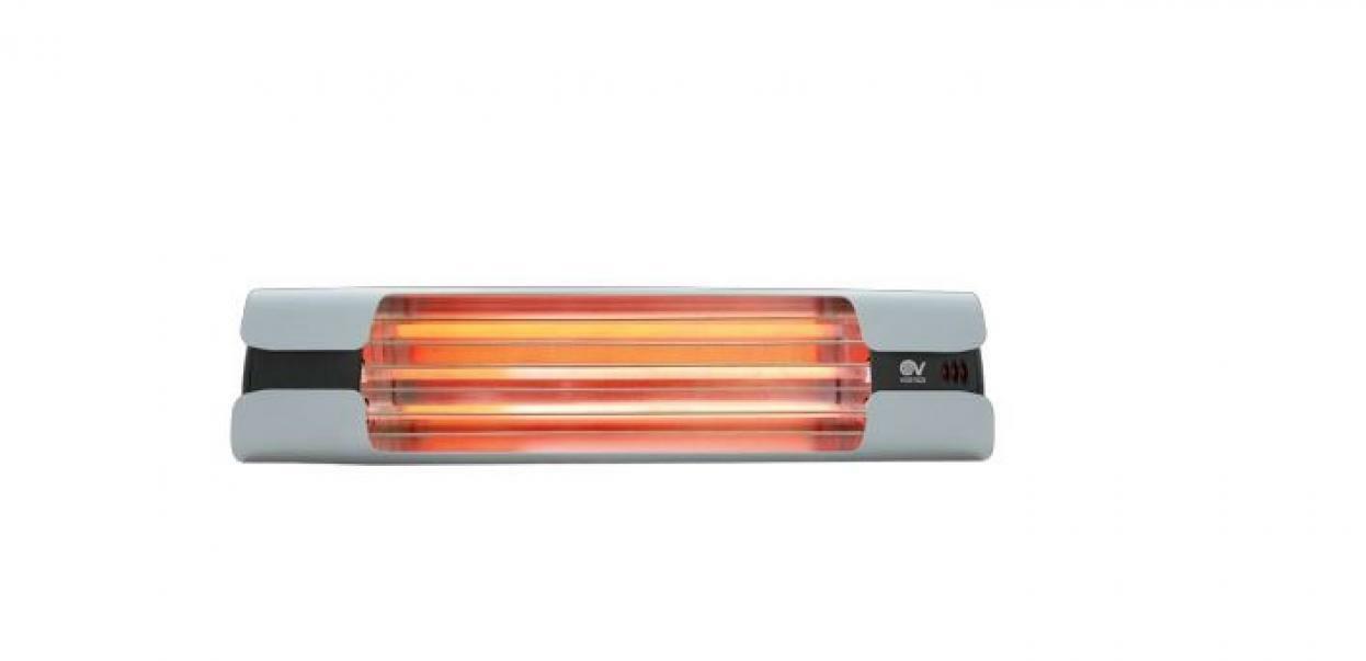 VORTICE THERMOLOGIKA DESIGN LAMPE CHAUFFANTE INFRAROUGE GRIS CLAIR 70003 0000070003 VORTICE THERMOLOGIKA DESIGN LAMPE CHAUFFANTE INFRAROUGE GRIS CLAIR 70003 0000070003