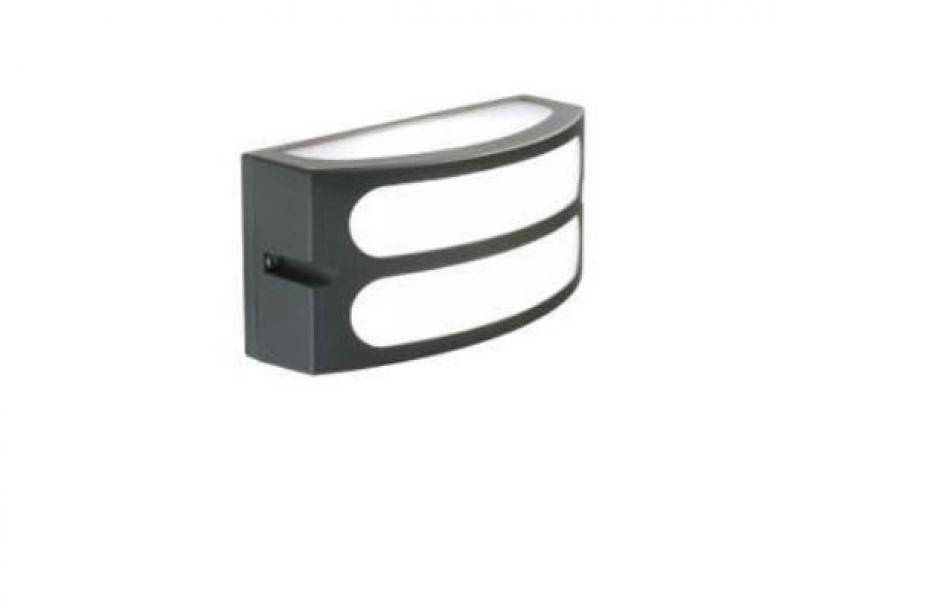 Applique E27 Sovil 175/16-IP54-grgio