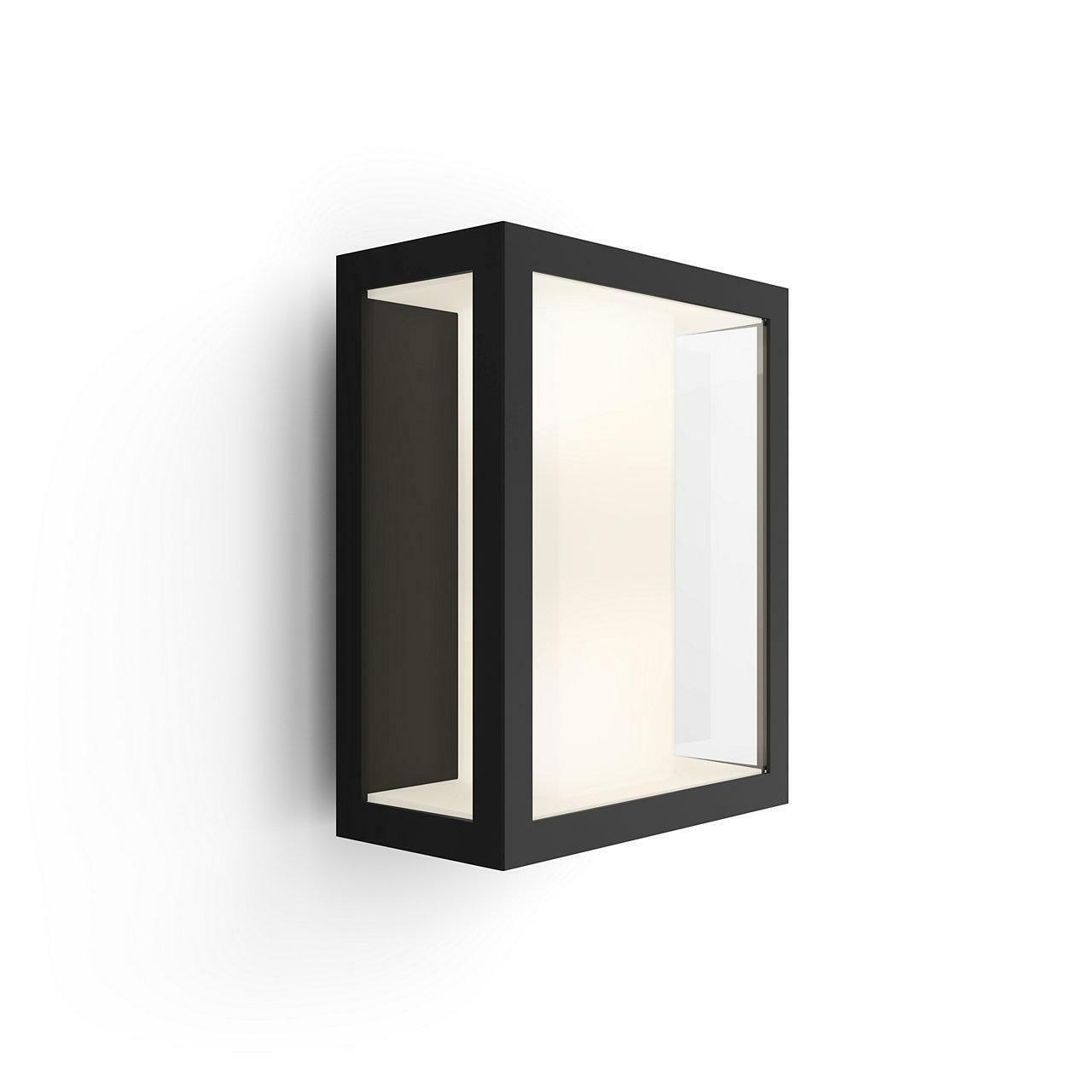 PHILIPS HUE LAMPADA IMPRESS NERA DA PARETE PER ESTERNI 1743030P7