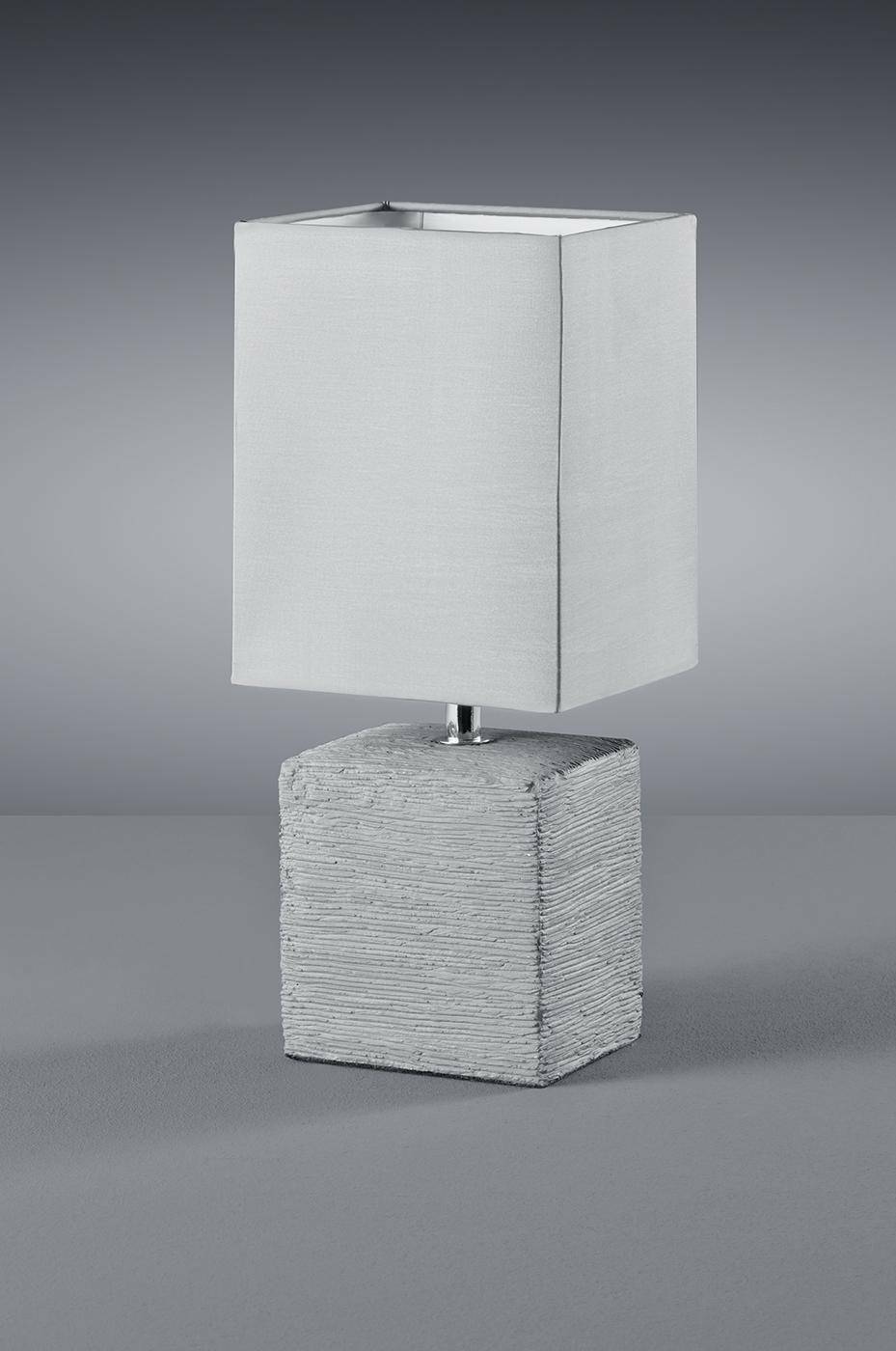 TABLE LAMPE PING IN CERAMICS COLOR GREY R50131087 TABLE LAMPE PING IN CERAMICS COLOR GREY R50131087