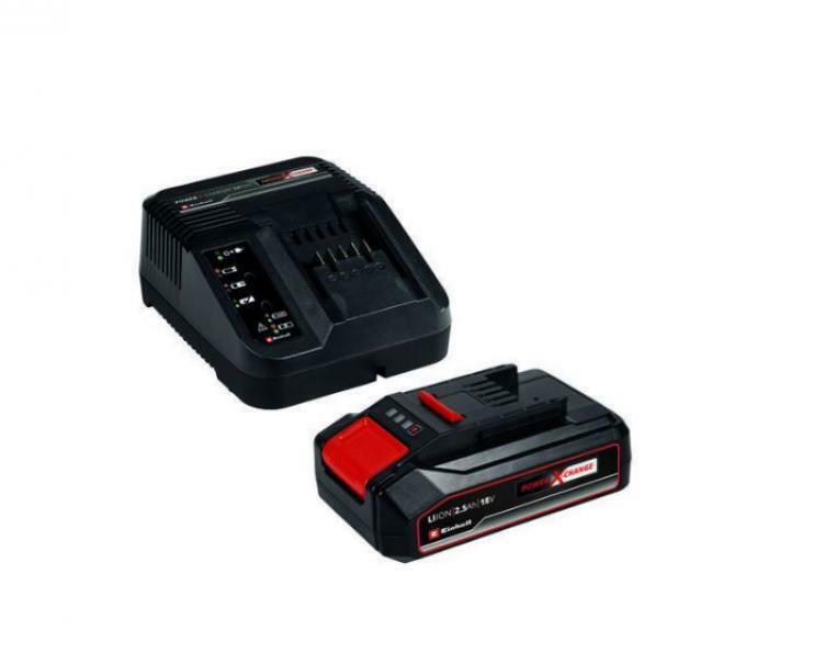 EINHELL KIT BATTERIE ET CHARGEUR 18V 2.5AH PXC 4512097 EINHELL KIT BATTERIE ET CHARGEUR 18V 2.5AH PXC 4512097