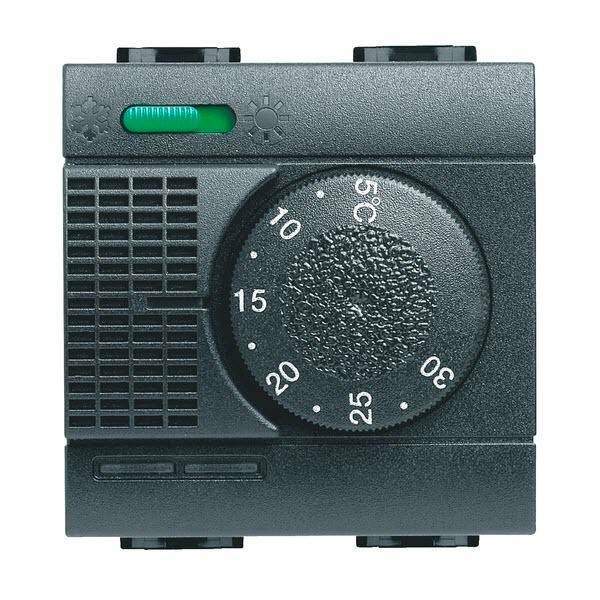 bticino bticino termostato ambientale elettronico estate/inverno l4442