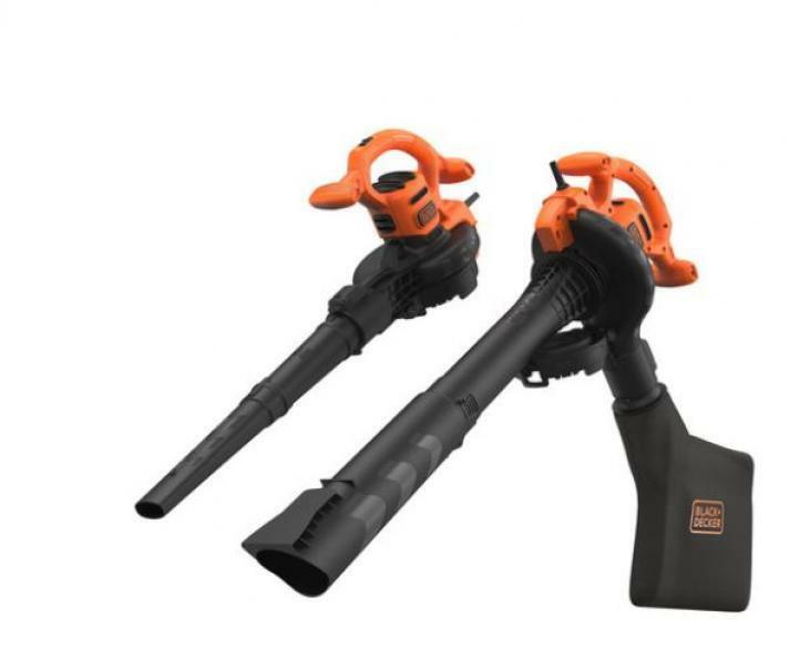 BLACK & DECKER SOFFIATORE/ ASPIRATORE /TRITURATORE A FILO 2600W BEBLV260-QS BLACK & DECKER SOFFIATORE/ ASPIRATORE /TRITURATORE A FILO 2600W BEBLV260-QS