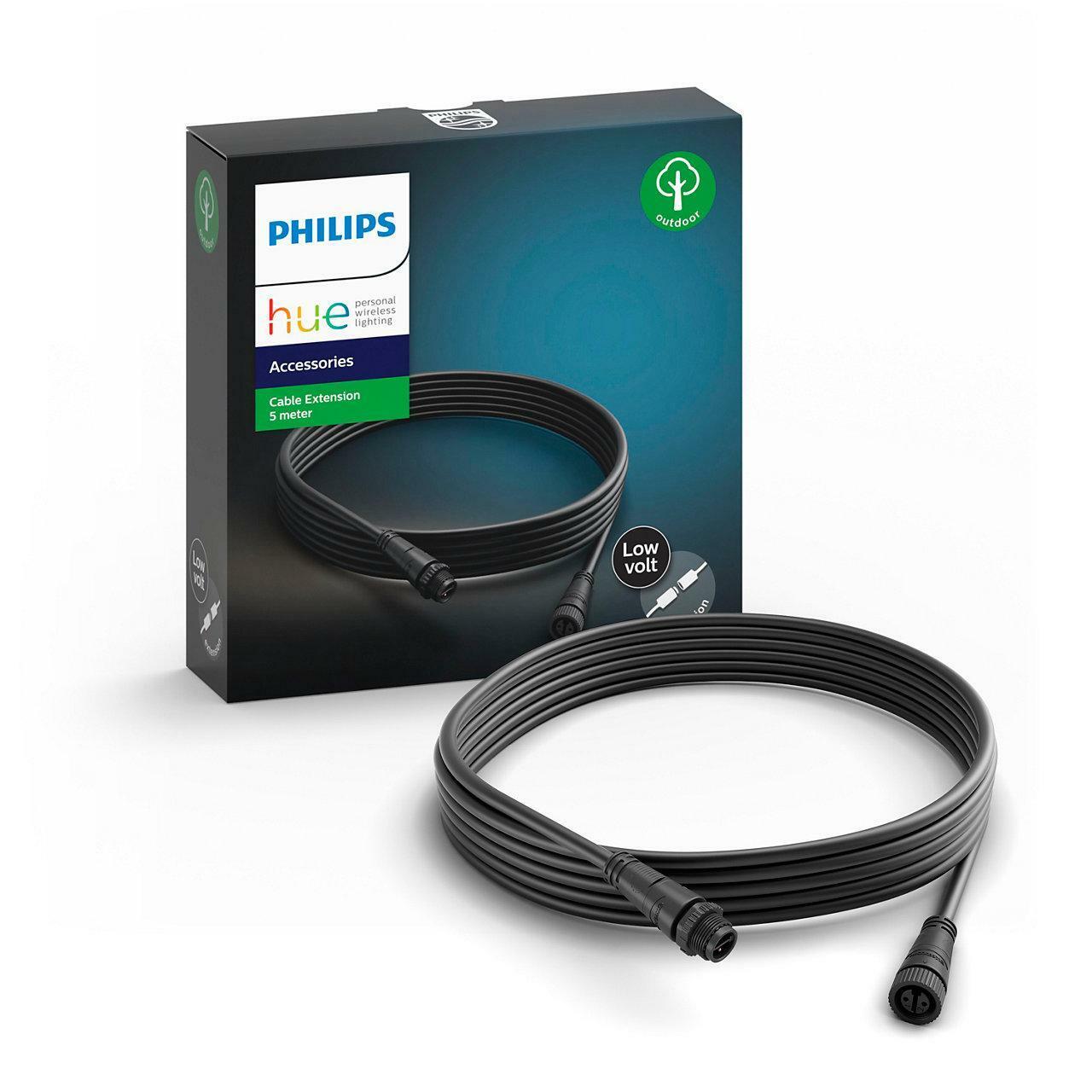 PHILIPS HUE CAVO ESTENSIONE 5 METRI PER ESTERNO 915005641701 1742430PN