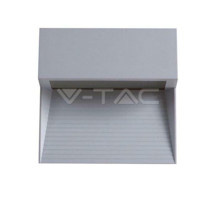 V-TAC EINBAUSTRAHLER LED 3W 3000K IP65 GRAU LICHT TREPPEN VT-1172 1400 V-TAC EINBAUSTRAHLER LED 3W 3000K IP65 GRAU LICHT TREPPEN VT-1172 1400