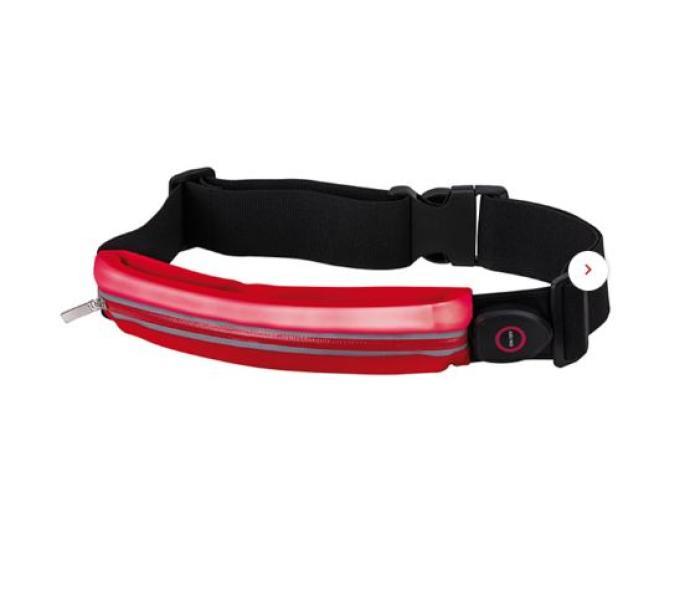 Ceinture de course à pied avec Paulmann LED 0,4W 5V rechargeable rouge - 709.68 70968 Ceinture de course à pied avec Paulmann LED 0,4W 5V rechargeable rouge - 709.68 70968