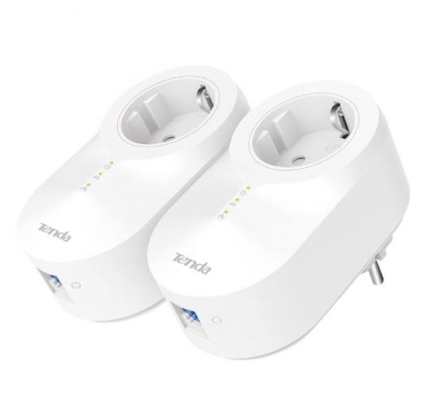 Kit 2 adaptateurs CPL Gbs Electronics TN210130-1000mbps gigabit