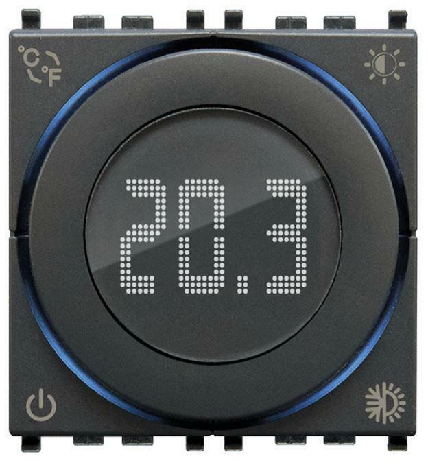 VIMAR THERMOSTAT RAD VERBUNDEN IOT2M GRAU 02973  
