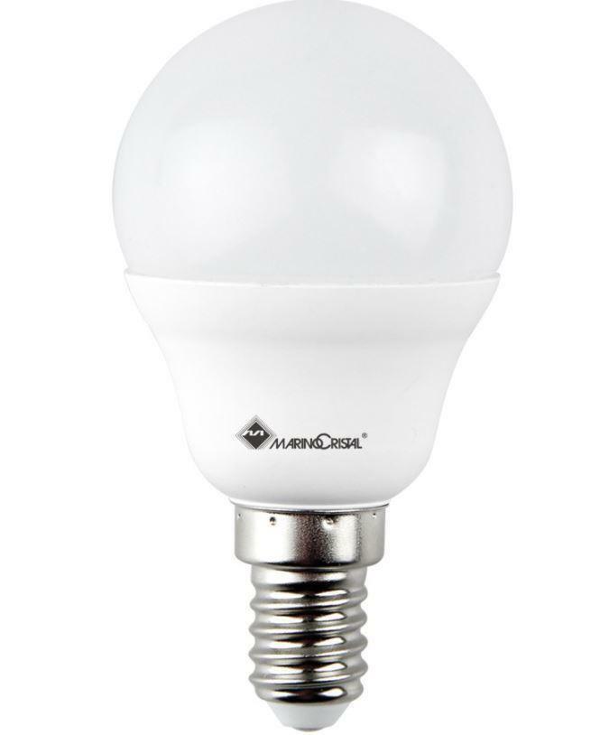 MARINO CRISTAL LED ECO-SPHERE GLÜHBIRNE 5W E27 3000K 21279  