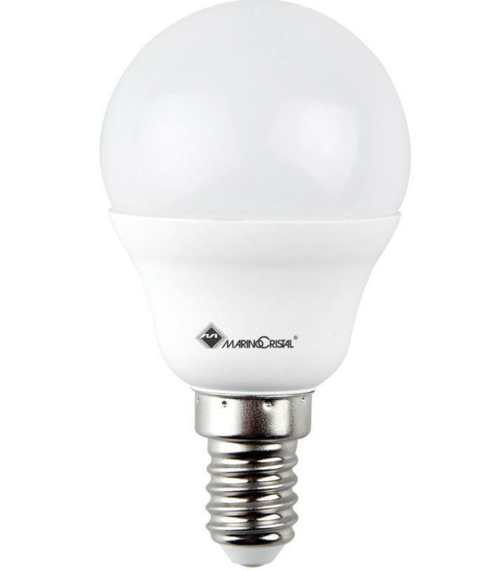 MARINO CRISTAL LED ECO-SPHERE GLÜHBIRNE 5W 230V E27 6000K 21281  