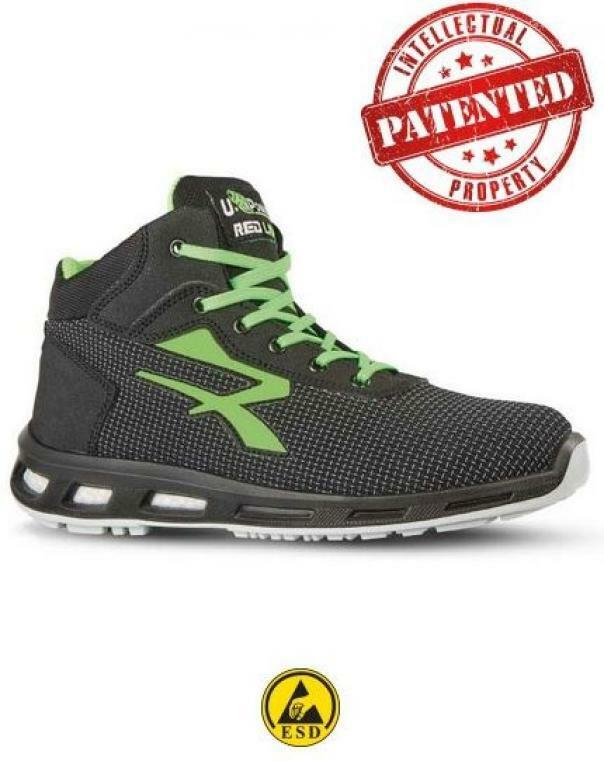 U-POWER HARD SAFETY SHOE NUMBER 46 RL10356/46  
