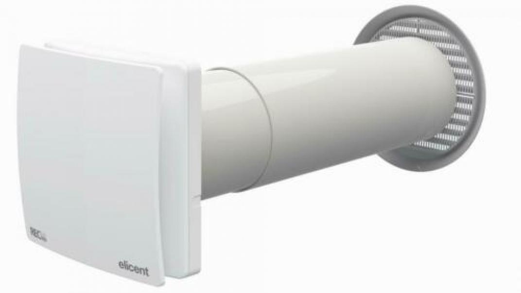 ELICENT LÜFTUNGSGERÄT MIT WÄRMERÜCKGEWINNUNG REC DUO 100 2RC1100