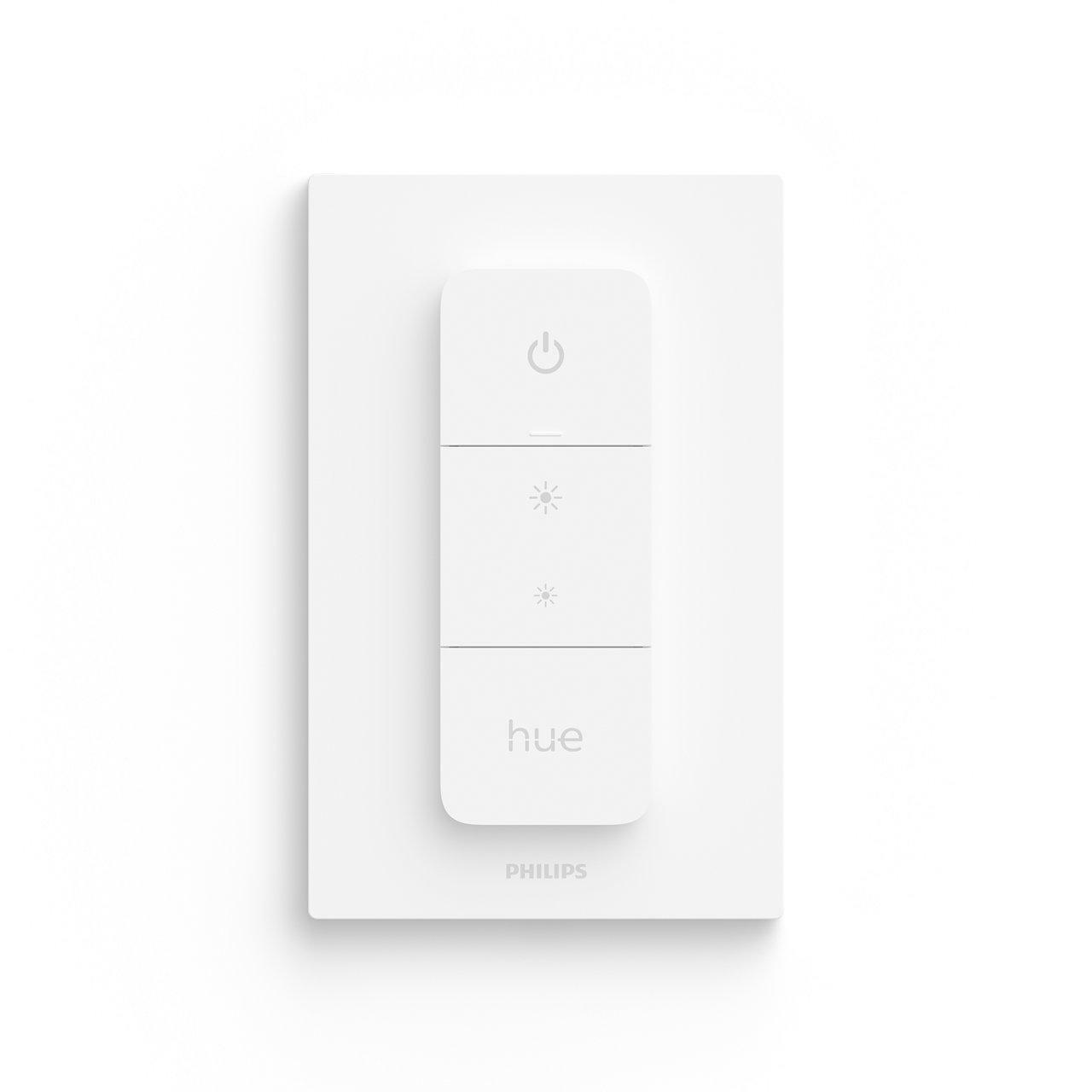 PHILIPS HUE DIMMER SWITCH WIFI BATTERY OPERATED WHITE 929002398602 27461700 PHILIPS HUE DIMMER SWITCH WIFI BATTERY OPERATED WHITE 929002398602 27461700