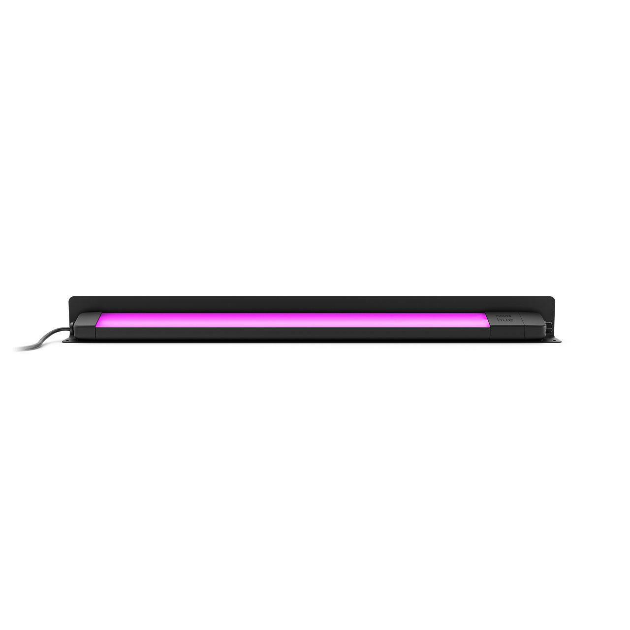 PHILIPS HUE LINEARE AUSSENLAMPE AMARANT SCHWARZ 915005843401 1746630P7 PHILIPS HUE LINEARE AUSSENLAMPE AMARANT SCHWARZ 915005843401 1746630P7