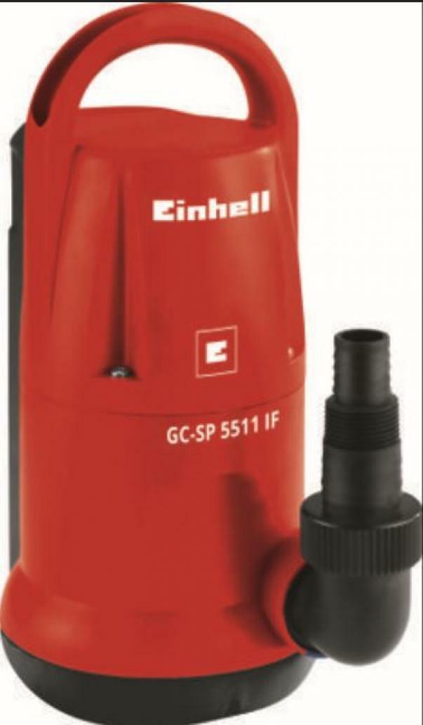 EINHELL ITALY FLAT BOTTOM PUMP 4170463