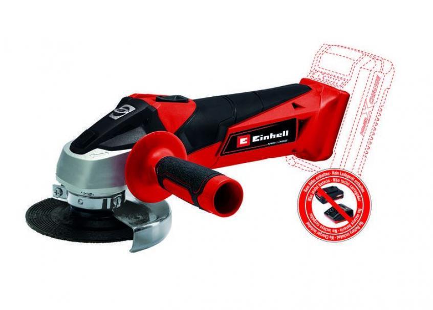 EINHELL ITALY TC-AG 18/115 LI SCHNURLOSER WINKELSCHLEIFER NUR 4431130 EINHELL ITALY TC-AG 18/115 LI SCHNURLOSER WINKELSCHLEIFER NUR 4431130