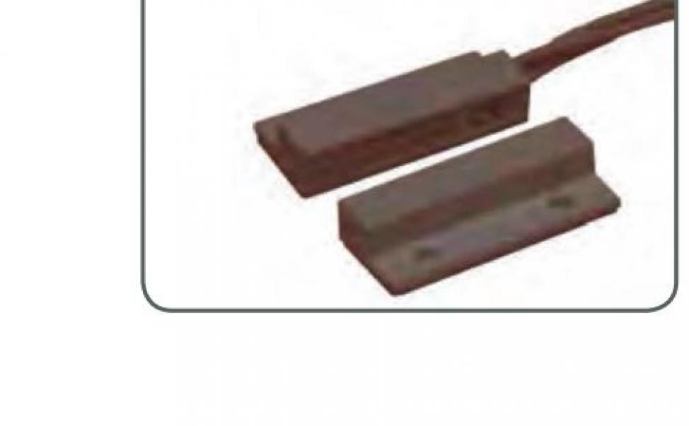 Contatto magnetico I Sicuri IP65 marrone - 20037