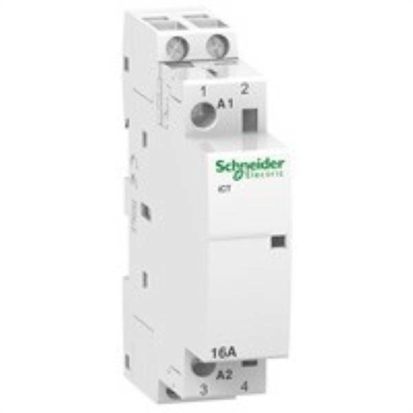 SCHNEIDER ELECTRIC CONTATTORE ICT 2NA 16A COMANDO 230/240V CA A9C22712 SCHNEIDER ELECTRIC CONTATTORE ICT 2NA 16A COMANDO 230/240V CA A9C22712