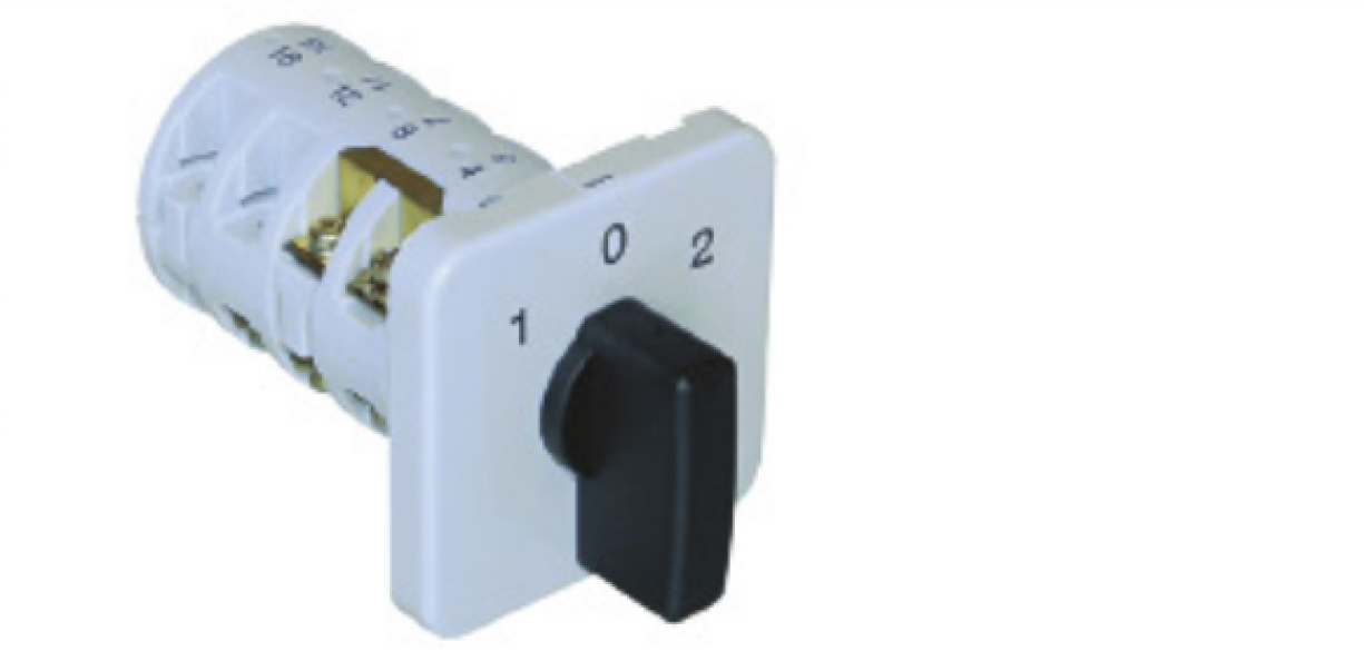 Italweber 2P 25A Netzschalter - CS20-06R-54S  