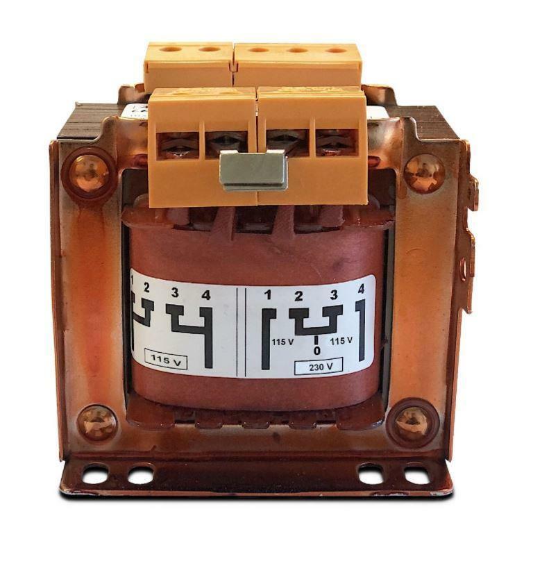 Trasformatore Di Isolamento ELTEX Italia 230V/230V 25VA 50/60Hz - Usato Ma Funzionante