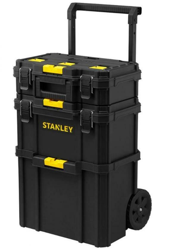 STANLEY MOBILE SET ROLLENDER WERKZEUGKASTEN 3 IN 1 KOMPAKT STST83319-1 STANLEY MOBILE SET ROLLENDER WERKZEUGKASTEN 3 IN 1 KOMPAKT STST83319-1