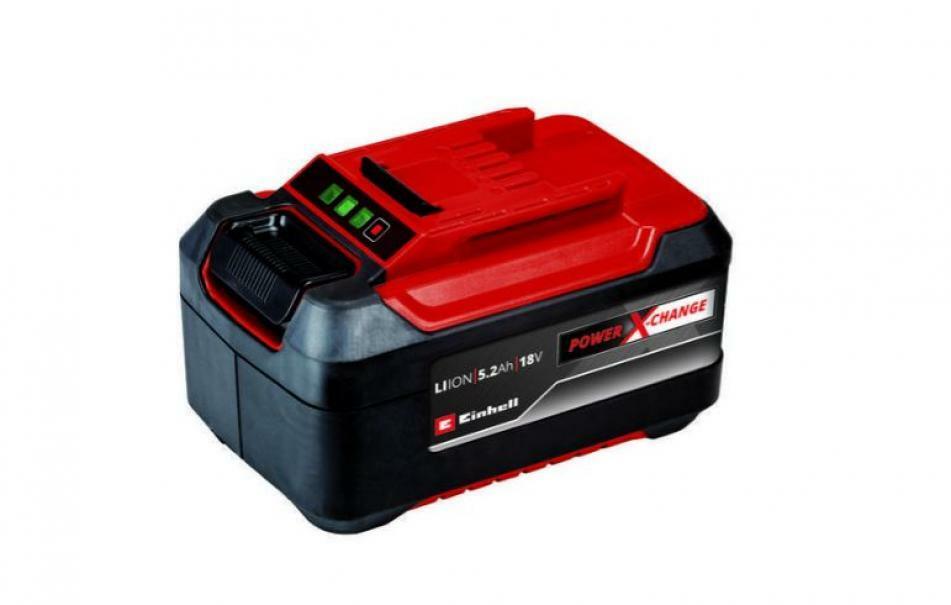 EINHELL ITALY TWINPACK 2 AKKUS 5,2 AH 4511526