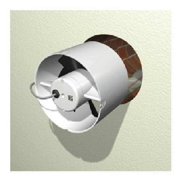 ASPIRATEUR HÉLICOÏDAL RÉTRACTABLE À POINT FANTÔME MG 90/3,5 000001110 11110