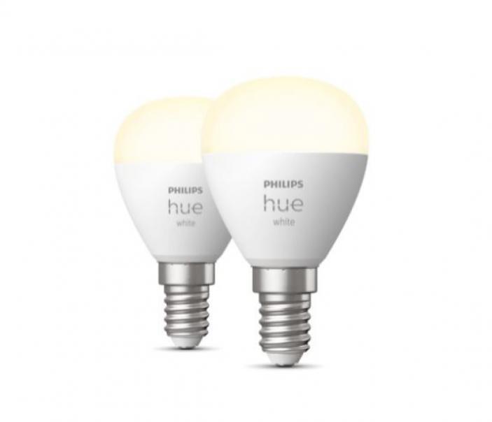 Philips Hue led Birnen 35677100 929002440604- Kugel P45 E14 5,7W
