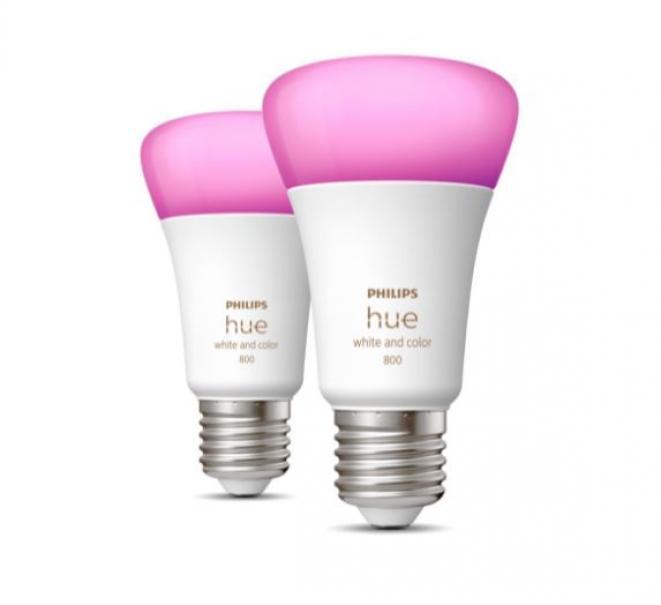Philips Hue led Glühbirnen 32836500 929002489602- E27 6,5W  