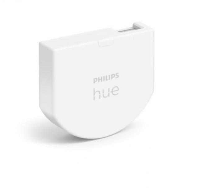 PHILIPS HUE MODULO INTERRUTTORE A PARETE BIANCO 929003017101 31804500 PHILIPS HUE MODULO INTERRUTTORE A PARETE BIANCO 929003017101 31804500