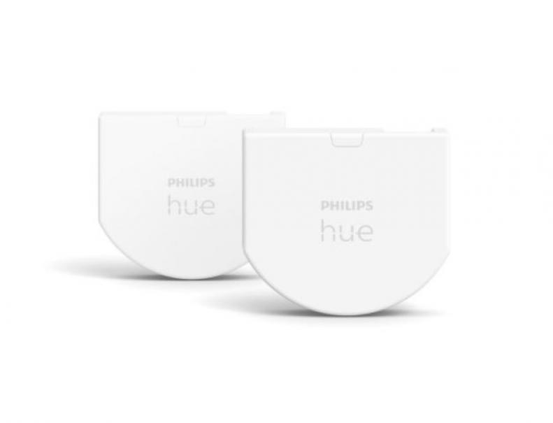 PHILIPS HUE 2 MODULI INTERRUTTORI A PARETE BIANCHI 929003017102 31802100 PHILIPS HUE 2 MODULI INTERRUTTORI A PARETE BIANCHI 929003017102 31802100