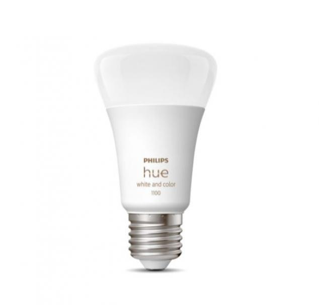 PHILIPS HUE LAMPADINA E27 9W WHITE AND COLOR AMBIANCE 929002468801 29117100