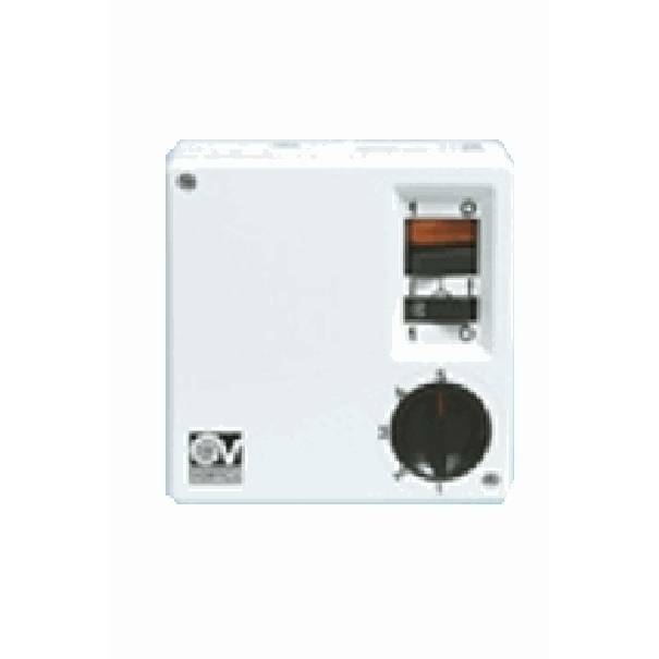 REGULATEUR DE VITESSE 5 POSITIONS POUR VENTILATEURS AVEC SCRR5L LIGHT 0000012964 12964