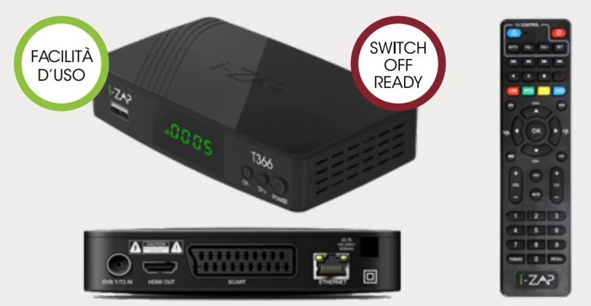 Décodeur numérique terrestre I-can T366-HD-black Décodeur numérique terrestre I-can T366-HD-black