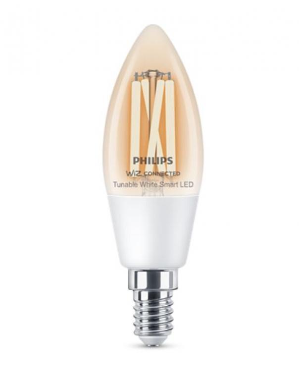 Philips Consumer led Birne 37206100 929003017621-E14 4,9W 2700-6500K- wiz connected  