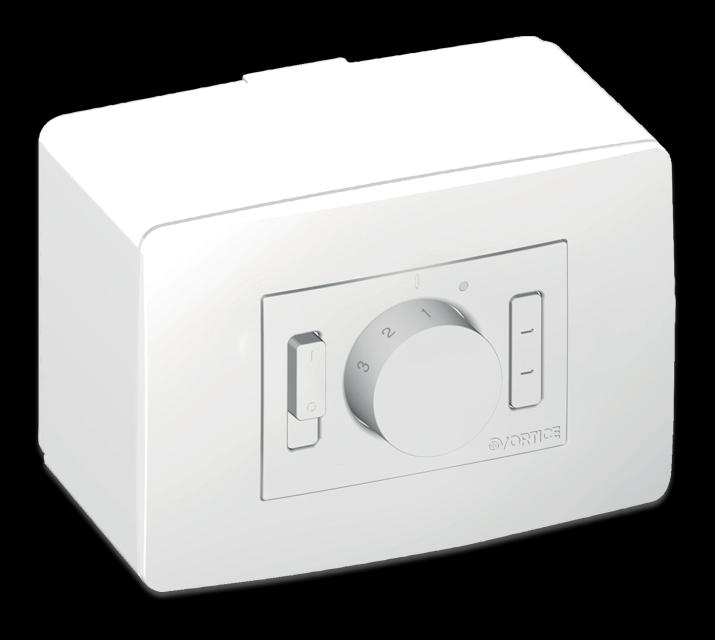 Trio-s interruttore/selettore di velocità Vortice - 3 velocità 0000012871