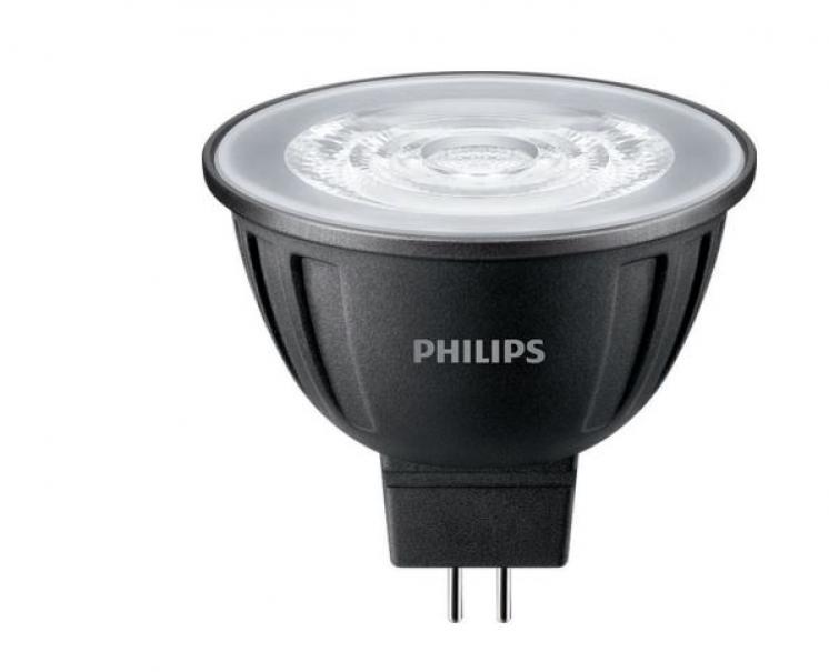 Mas led spotLV-Lampe Philips MLGU535093036D-GU5,3 7,5W 3000K  