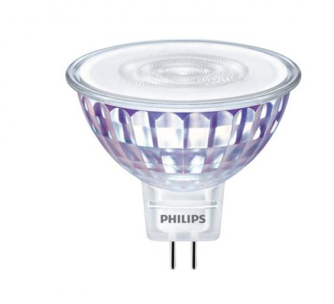 Lampadina Master led spotVLE Philips MLVGU533593036-GU5,3 5,8W 3000K
